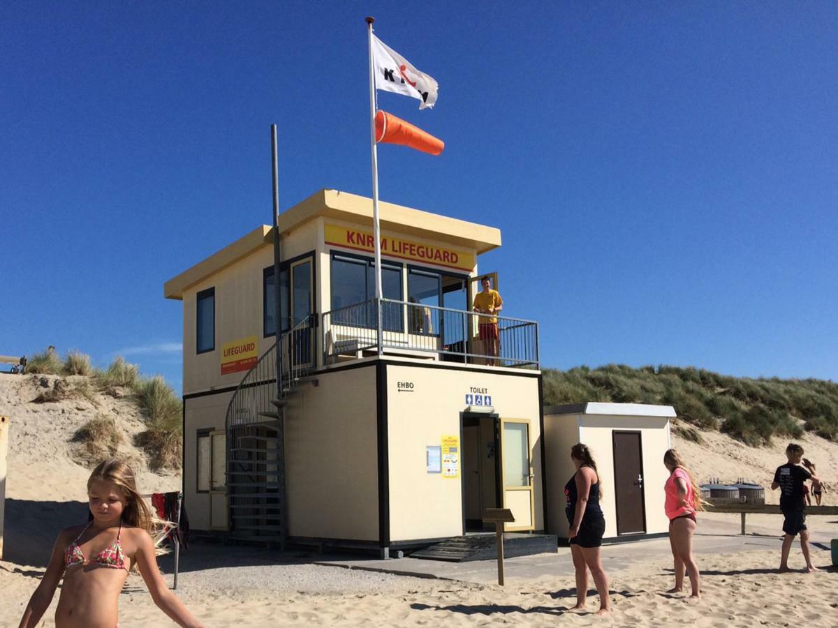 Apartmán Zeebries In De Kaap 4 P Hollum  Exteriér fotografie