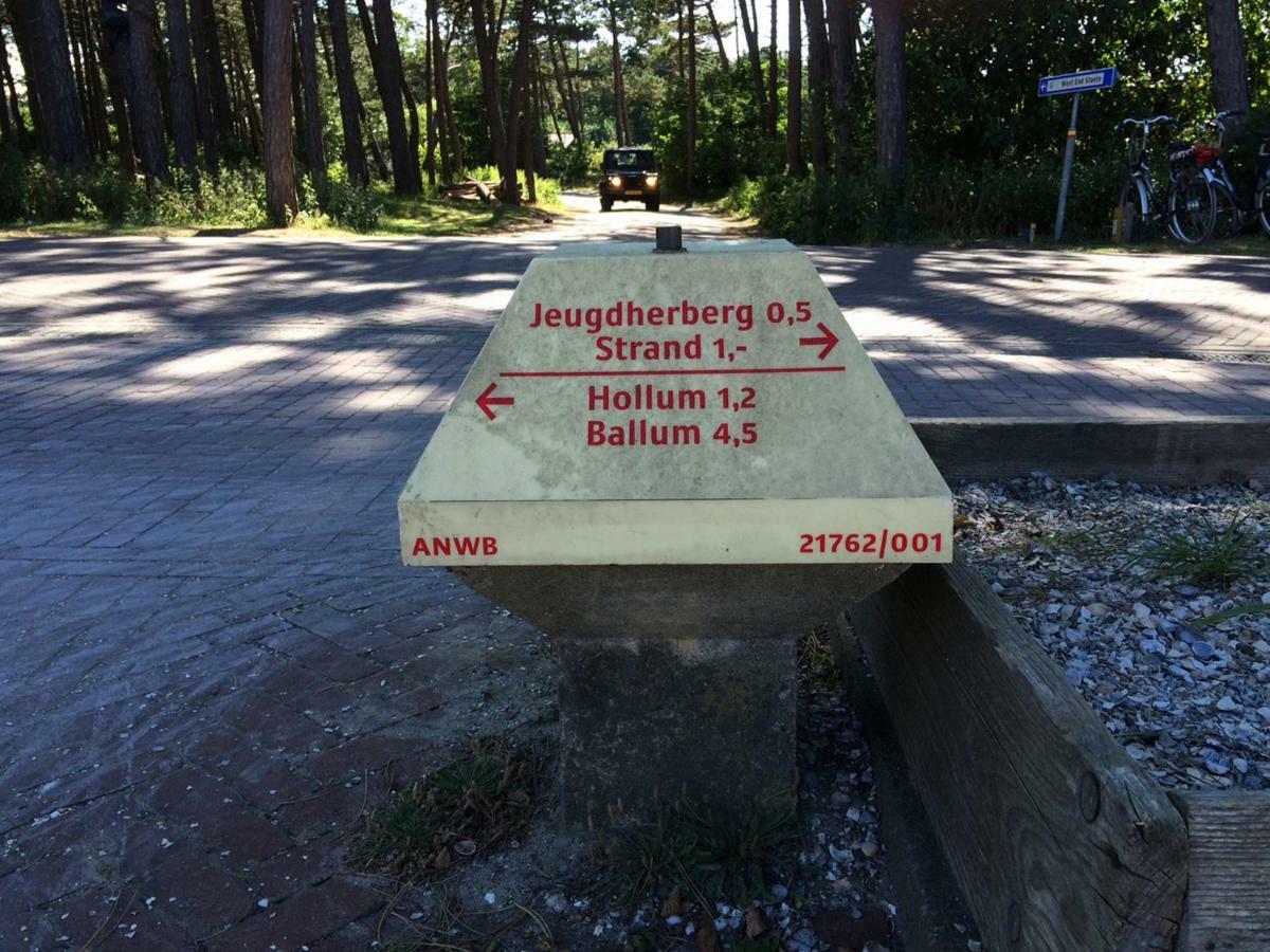 Apartmán Zeebries In De Kaap 4 P Hollum  Exteriér fotografie