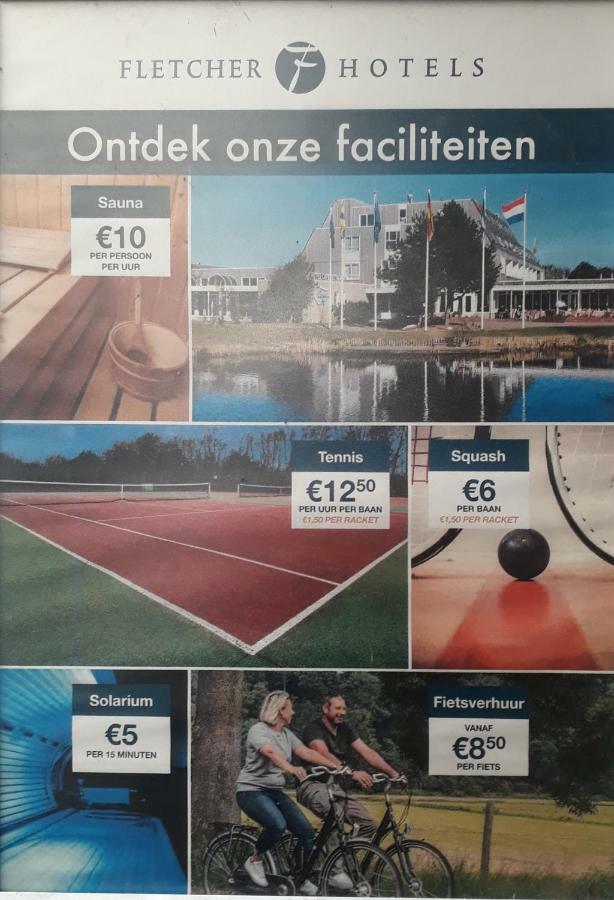 Apartmán Zeebries In De Kaap 4 P Hollum  Exteriér fotografie