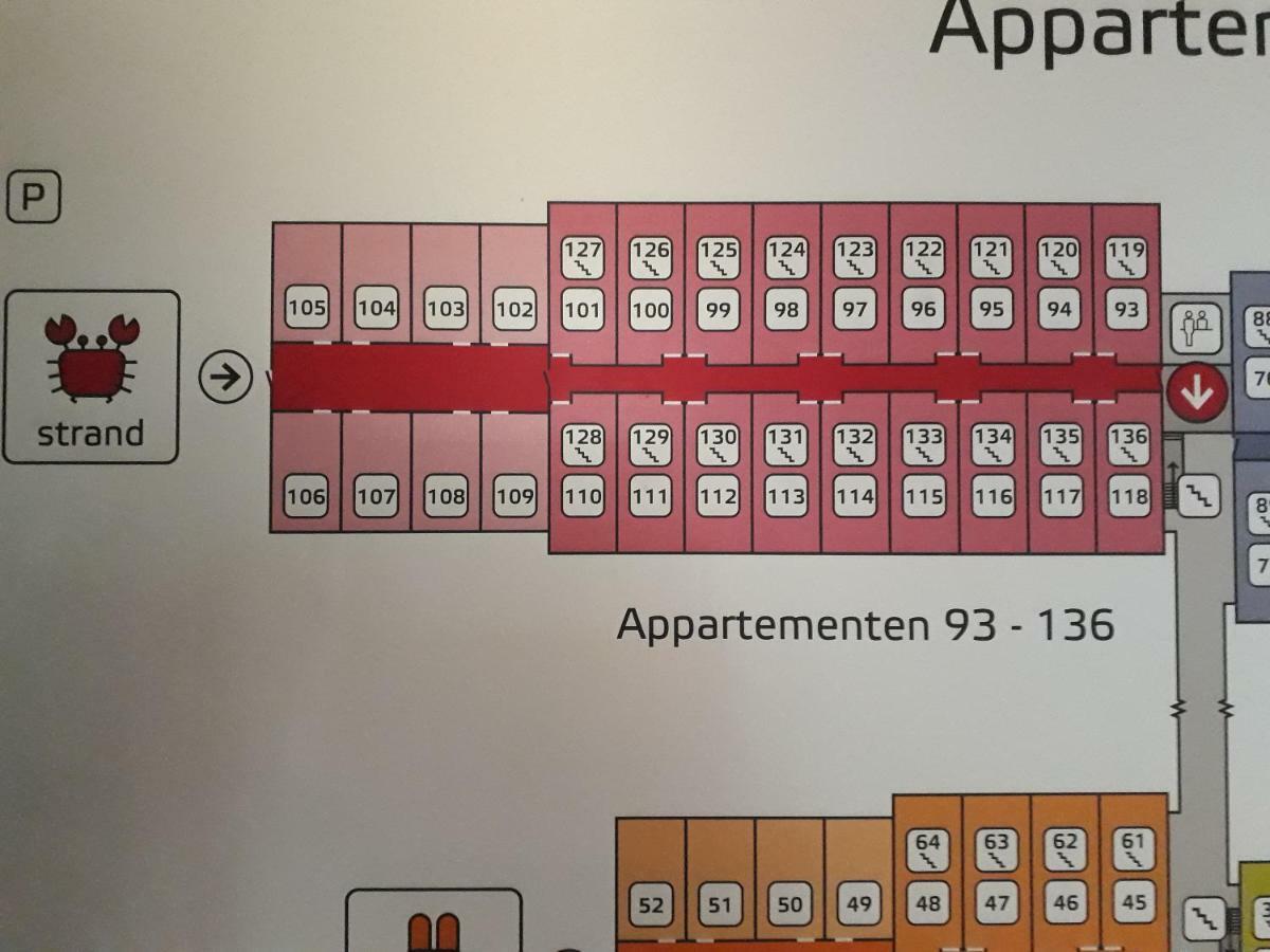 Apartmán Zeebries In De Kaap 4 P Hollum  Exteriér fotografie
